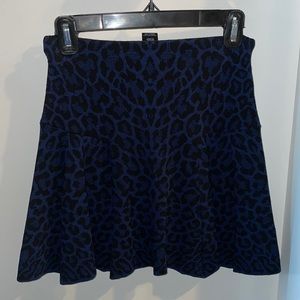 RVN Leopard Skirt